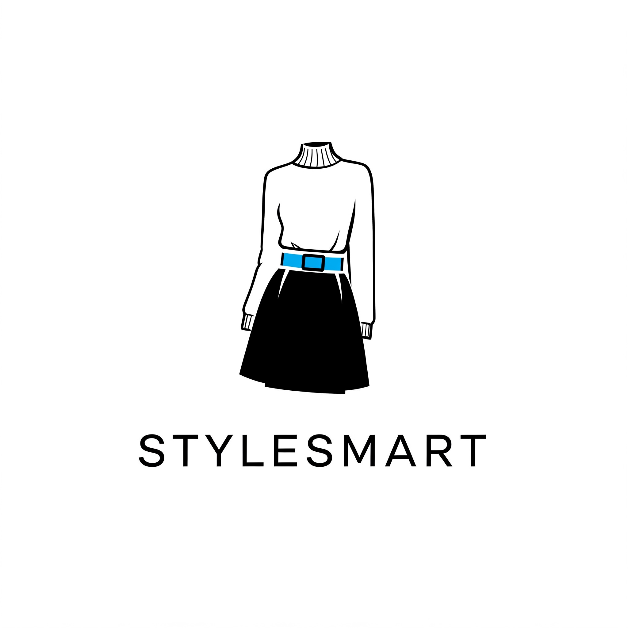 StyleSmart logo of a sweater and skirt